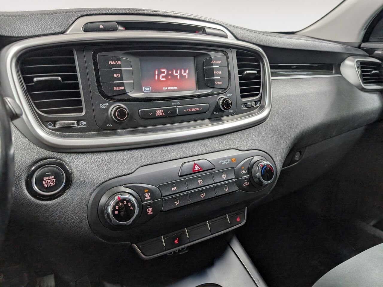 2016 Kia Sorento 5XYPGDA18GG162181 Black Sherbrooke - photo #16