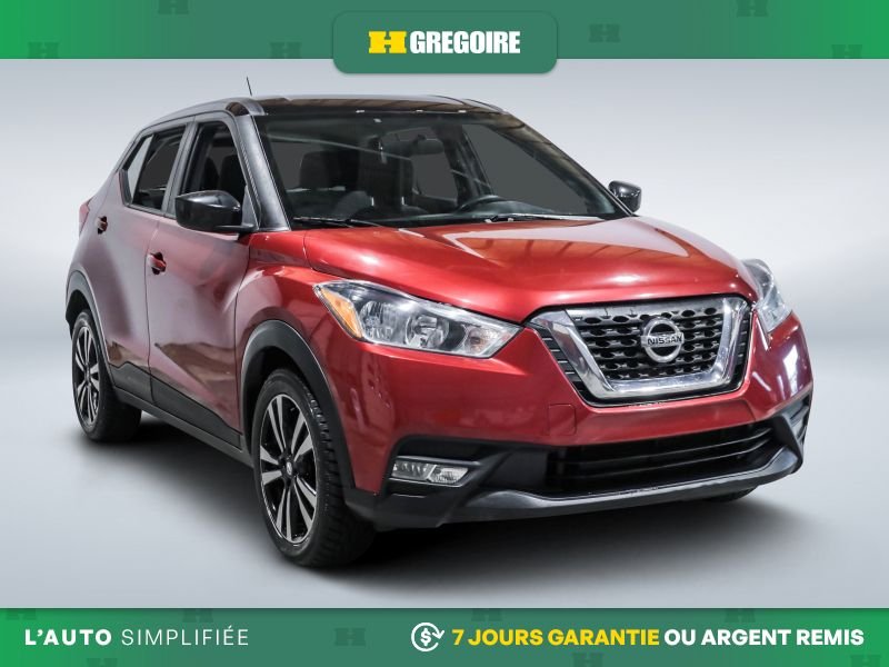 Nissan Kicks 2019 Rouge Saint-Eustache - photo #0