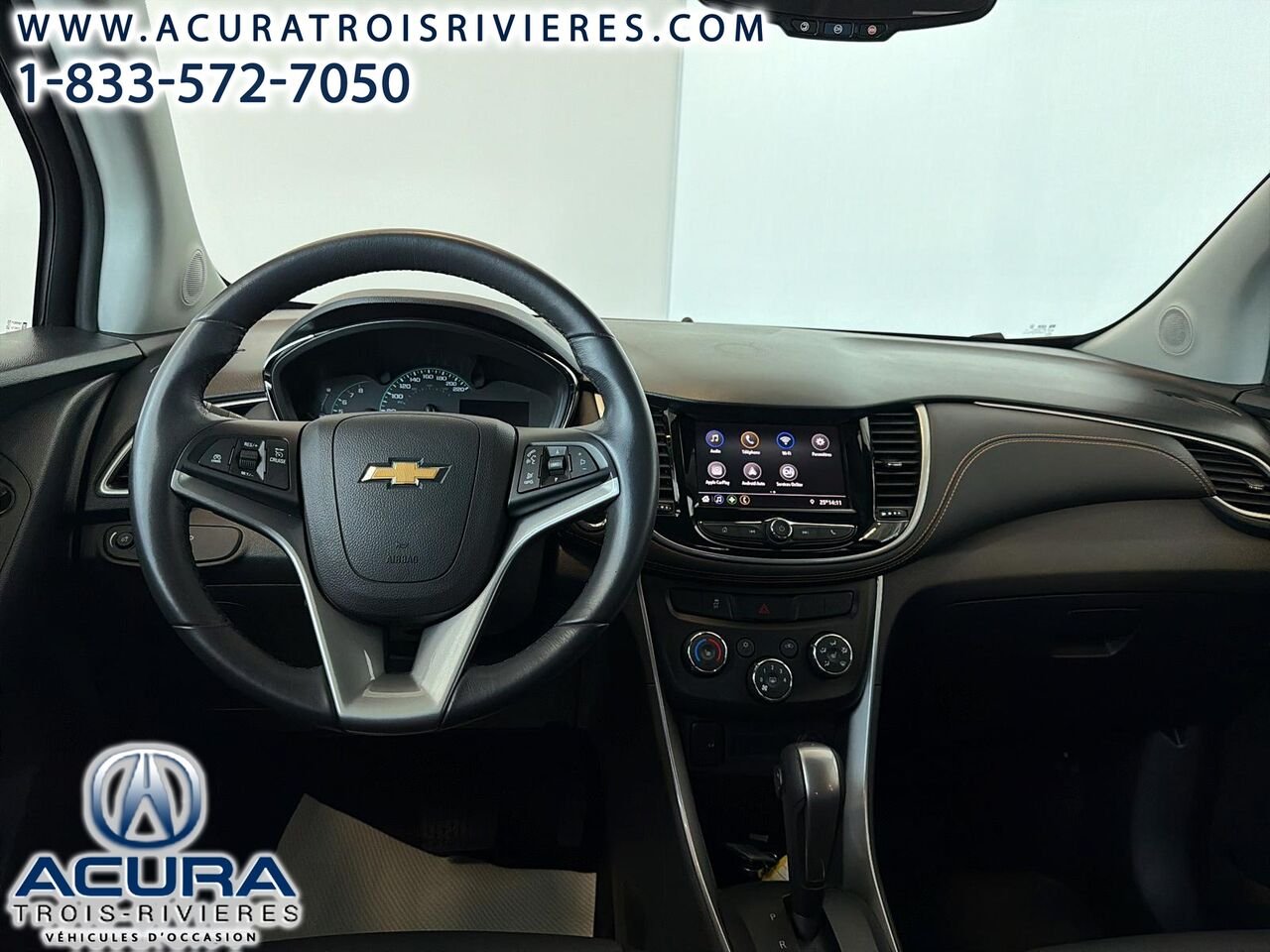 2022 Chevrolet TRAX LT CUIR AWD White Trois-Rivières - photo #17