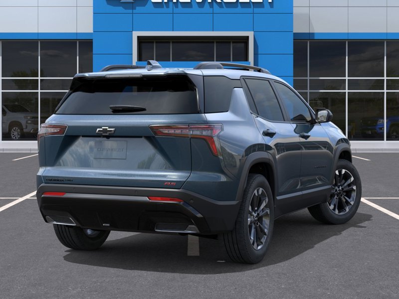 2026 CHEVROLET Equinox RS 4 portes TI Lakeshore Blue Metallic Ottawa & Gatineau - photo #3