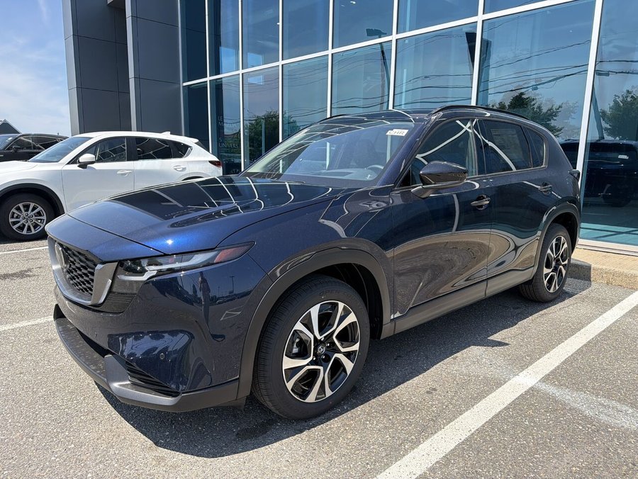MAZDA CX-5 2026 2026 Bleu marine mica