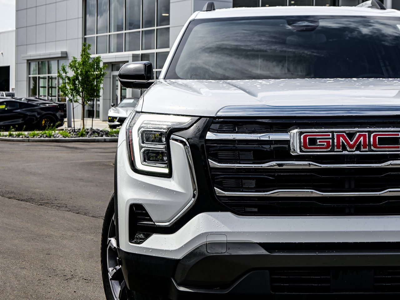 2026 GMC Terrain AWD 4dr Elevation White Sherwood Park - photo #4