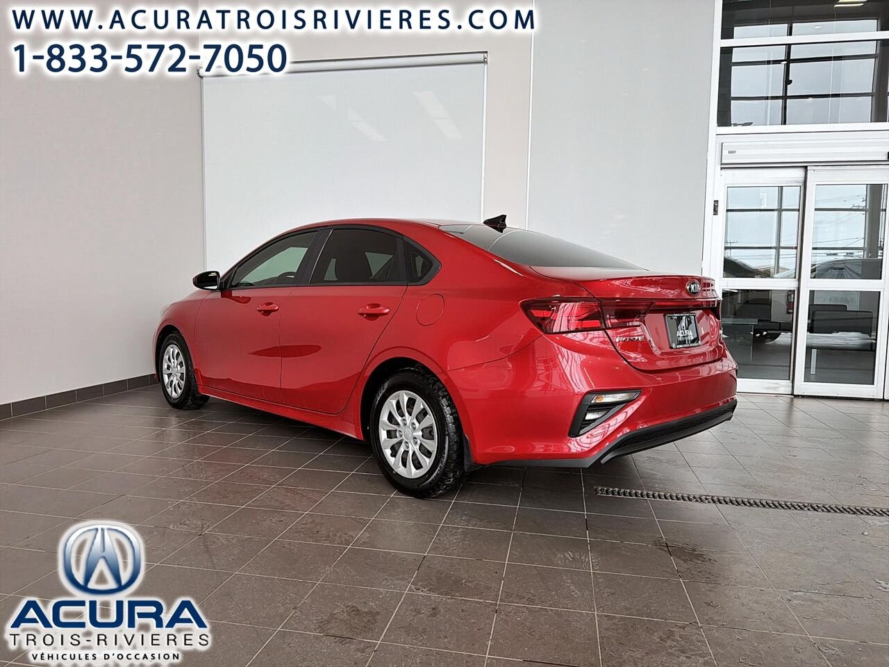 Kia Forte 2019 Rouge Trois-Rivières - photo #6