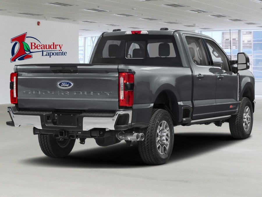 Ford Super Duty F-250 SRW 2026 2026 Gris carbonisé métallisé