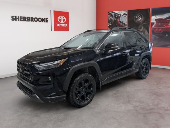 2022 Toyota RAV4 2022 Midnight Black Metallic