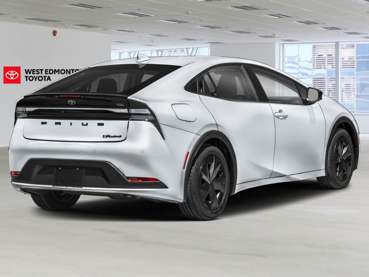 2027 Toyota Prius Plug-In Hybrid 2700004 | SE Wind Chill Pearl Edmonton - photo #1