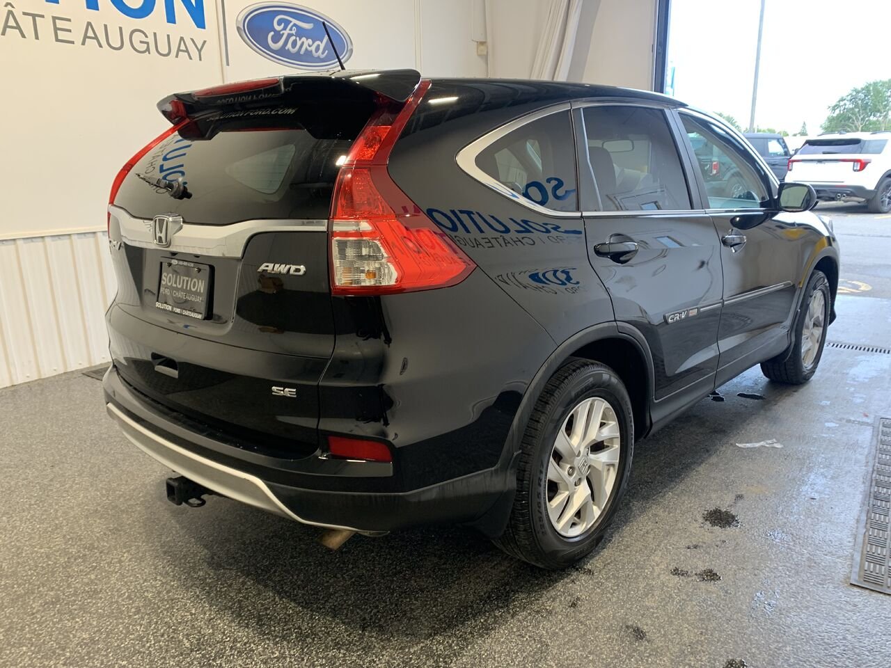 2016 Honda CR-V SE CRV SE Black Châteauguay - photo #4