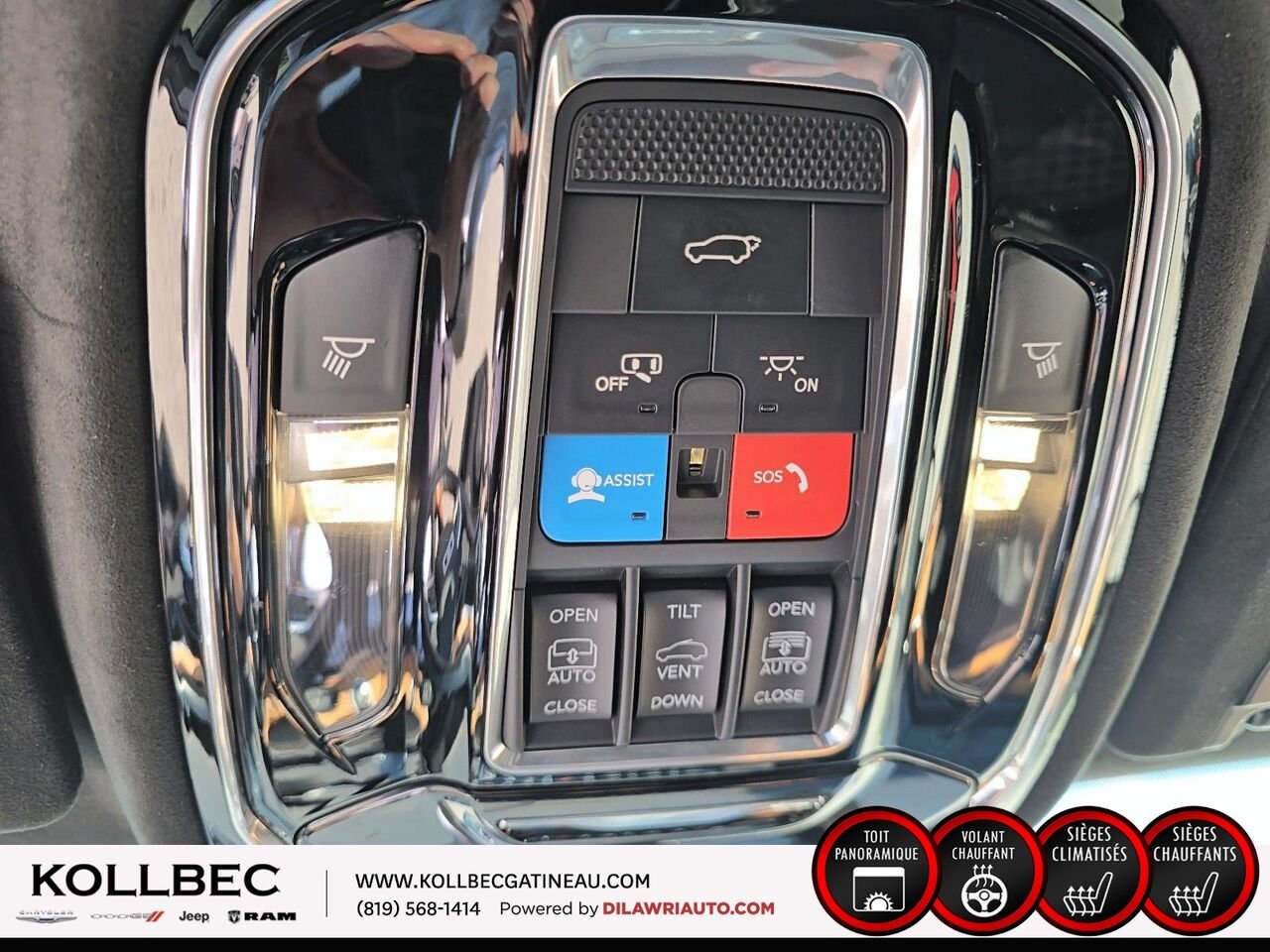 2023 JEEP GRAND CHEROKEE Summit Reserve 4x4 Black Ottawa & Gatineau - photo #29