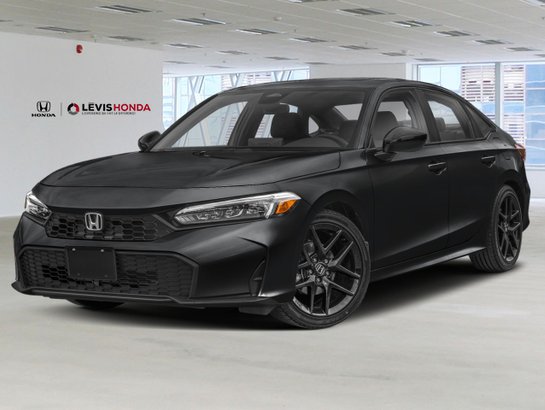 HONDA Civic Berline 2026 2026 Noir cristal nacré