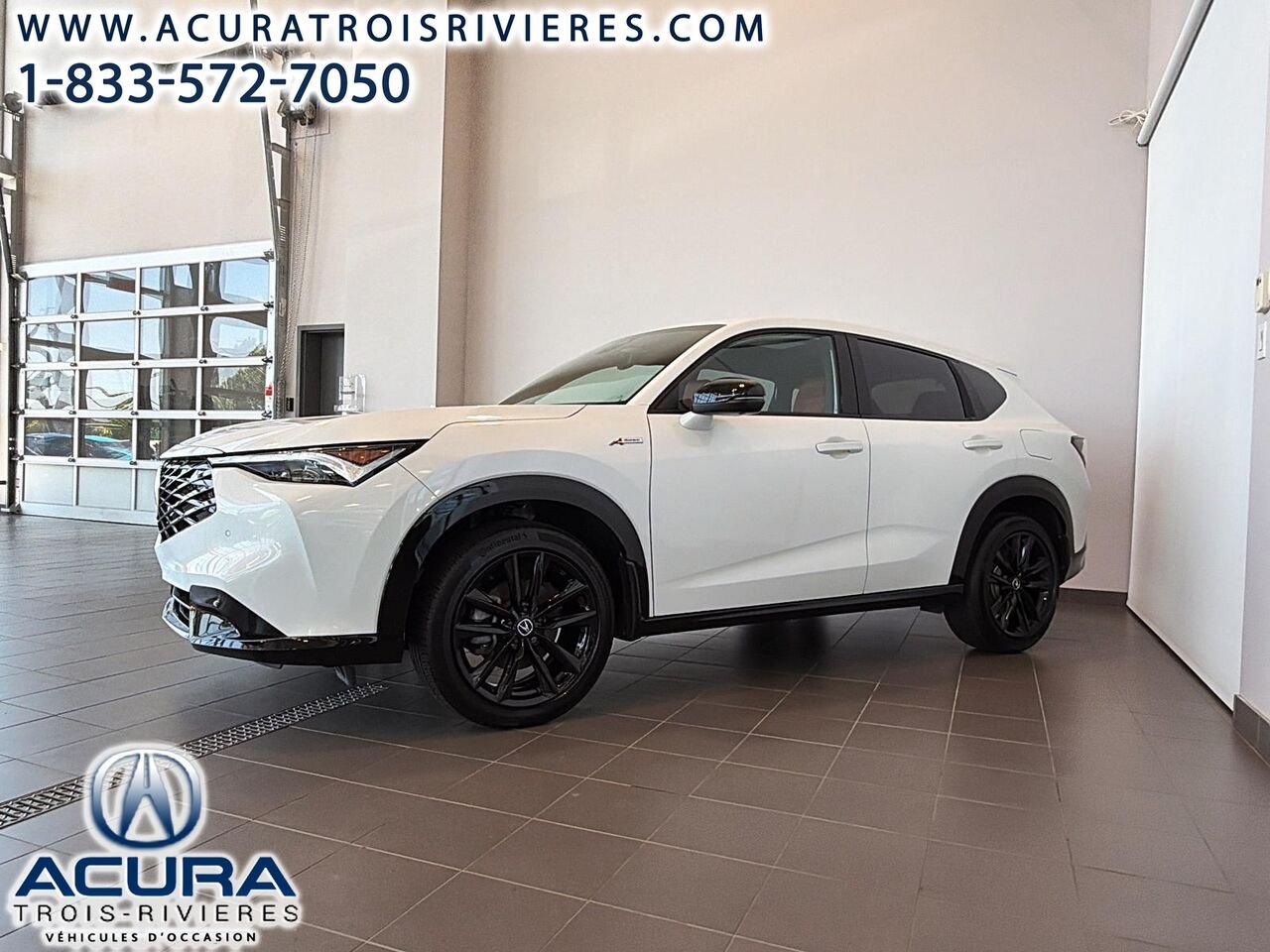 Acura ADX 2025 Blanc Trois-Rivières - photo #6