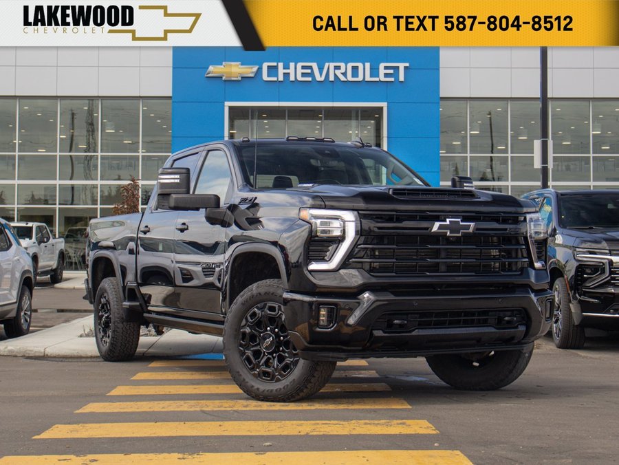 2024 Chevrolet Silverado 2500HD 2024 Black