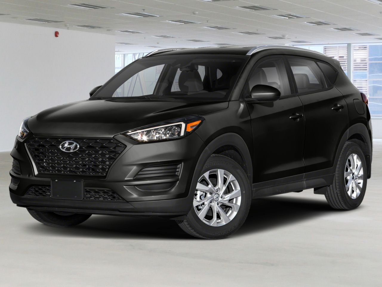 HYUNDAI TUCSON PREFERRED SUN & LEATHER 2021 Noir Gatineau - photo #0