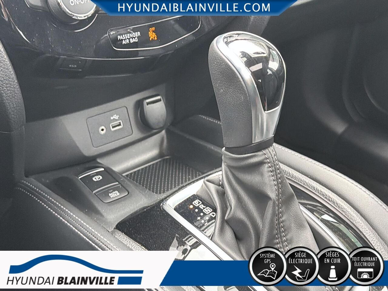 Nissan Qashqai 2019 Gris Blainville - photo #15