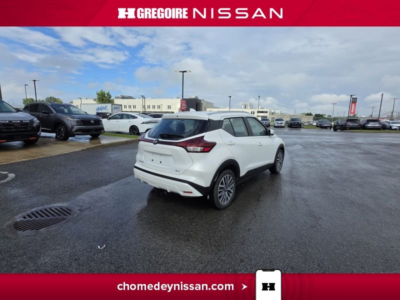 2024 Nissan Kicks White Laval - photo #10
