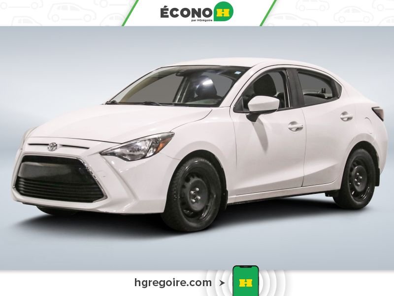 2018 Toyota Yaris White Blainville - photo #2