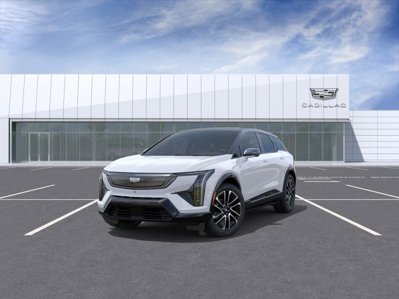 2026 CADILLAC OPTIQ 2026 Vibrant White Tricoat