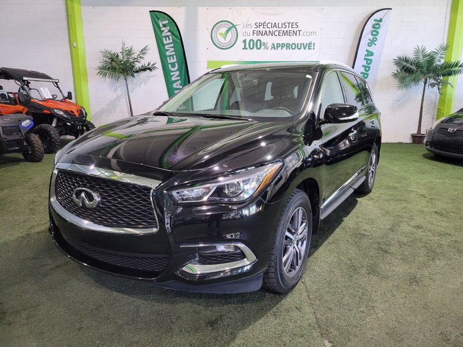 INFINITI QX60 2018 2018 Noir