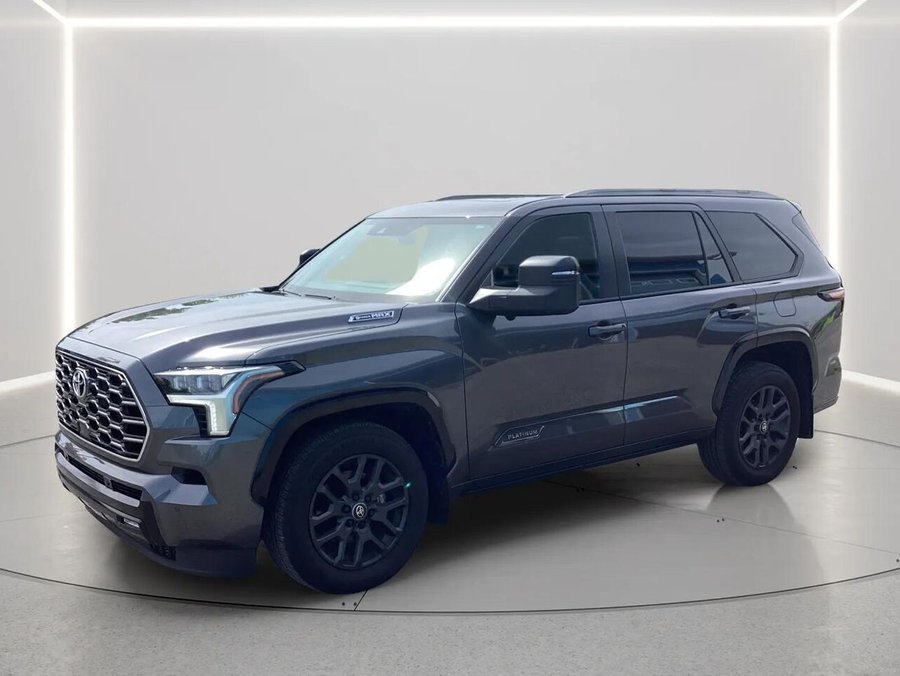 Toyota Sequoia 2025 2025 Gris