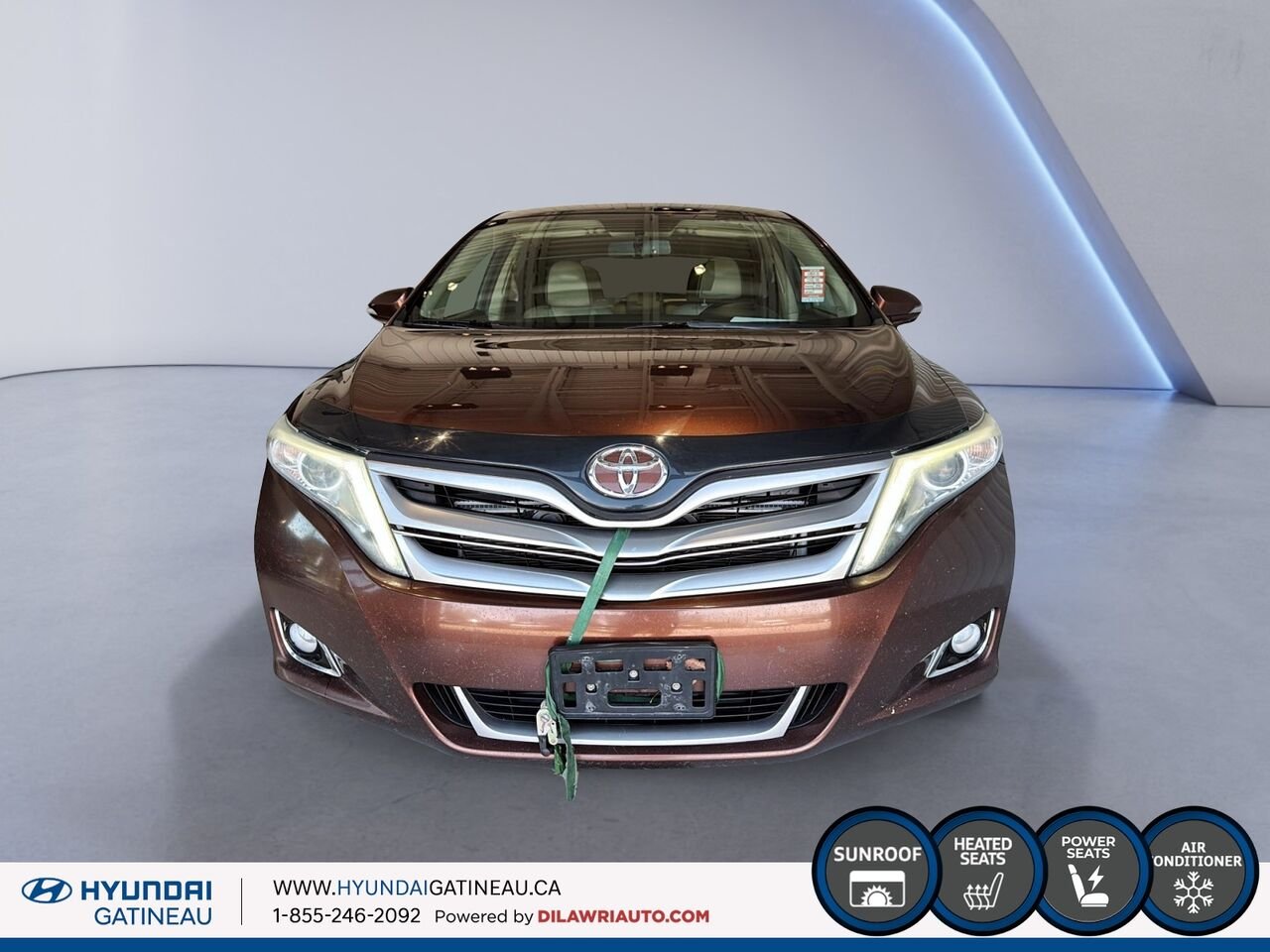 2014 Toyota Venza Brown Gatineau - photo #1