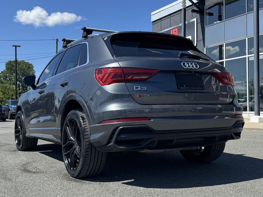 Audi Q3 2020 2020 Gris