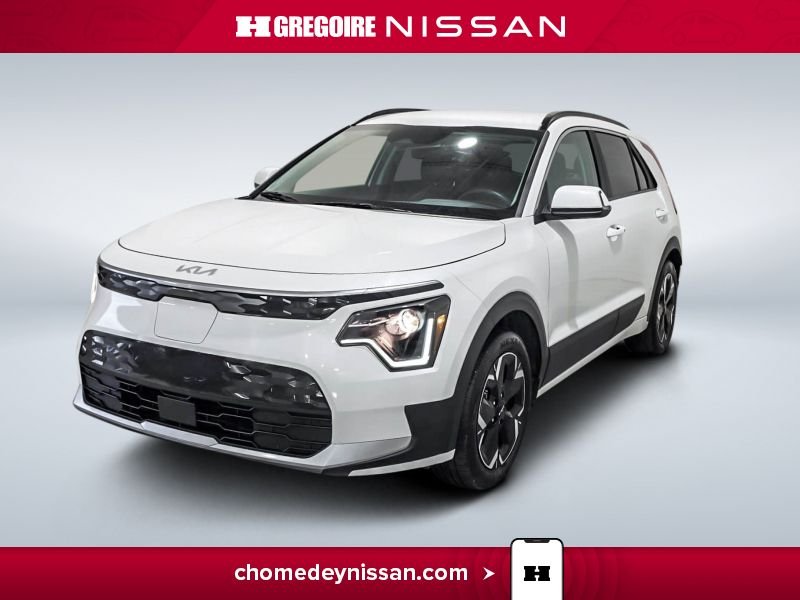 2024 Kia Niro White Laval - photo #2