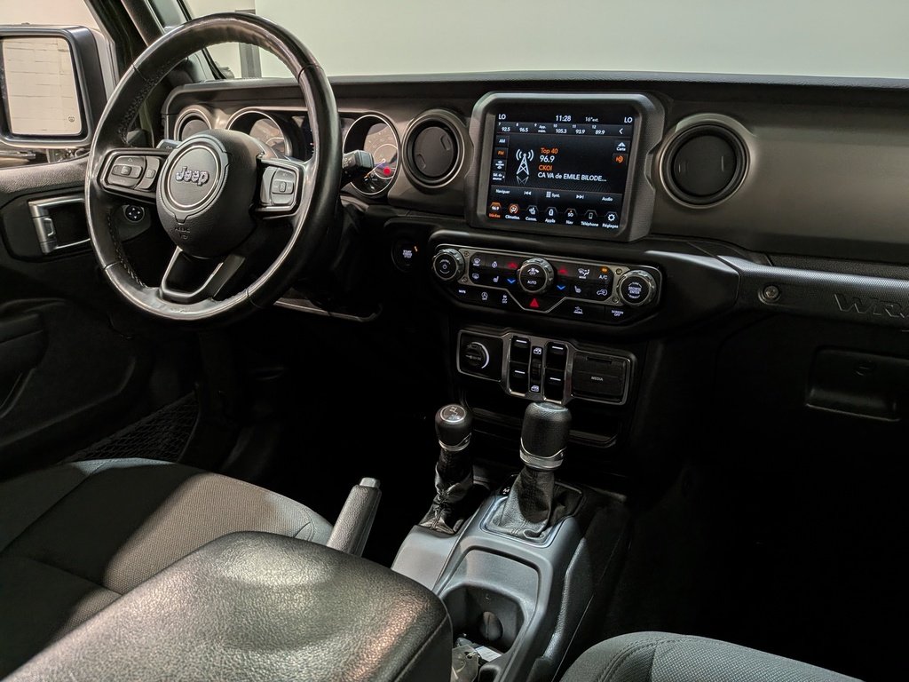 2022 Jeep Wrangler Unlimited Willys 4x4 Green Val-David - photo #18