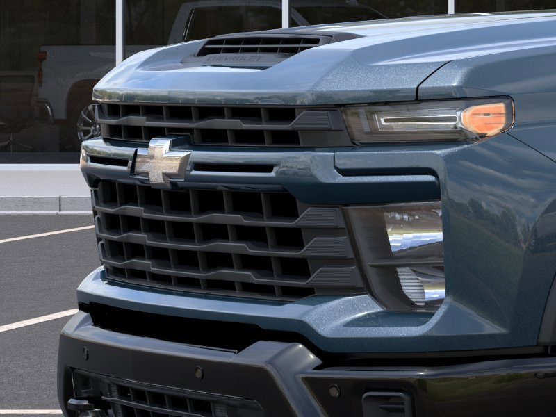 CHEVROLET Silverado 2500HD Custom cabine multiplace 4RM 159 po 2026 Bleu riverain métallisé Ottawa & Gatineau - photo #12