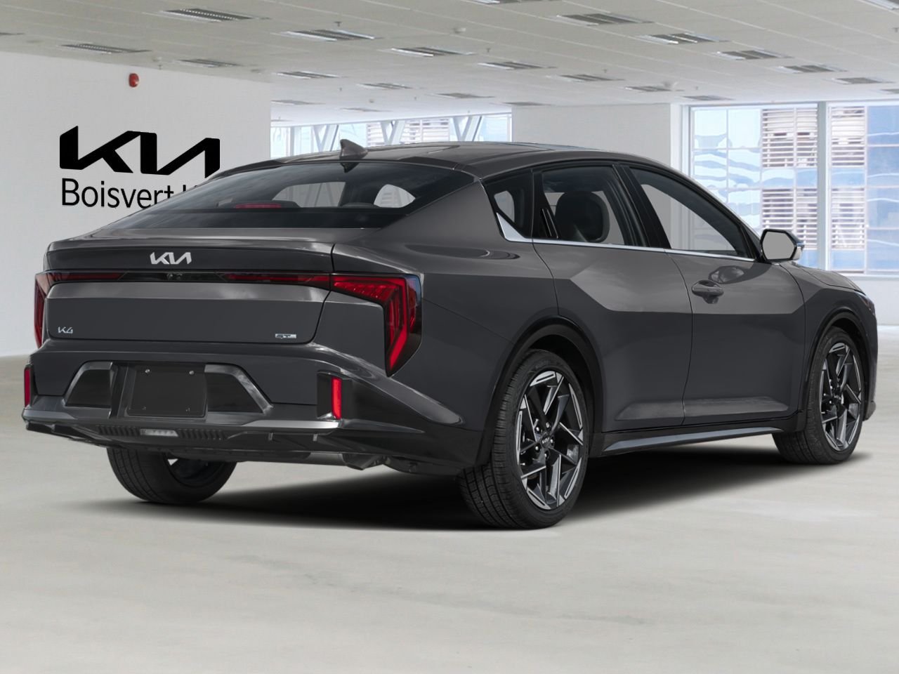 2026 Kia K4 Interstellar Grey Blainville - photo #1