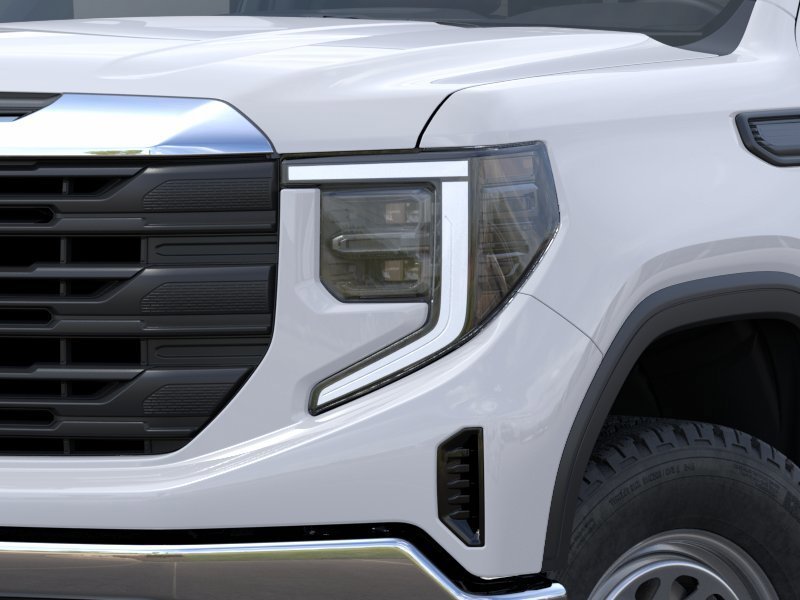 GMC SIERRA 1500 Pro cabine classique 4RM 140 po 2026 Blanc Sherbrooke - photo #9