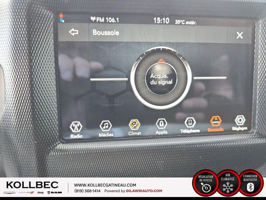 JEEP WRANGLER *** UN PROPRIO + CLEAN CARFAX *** 2023 Vert