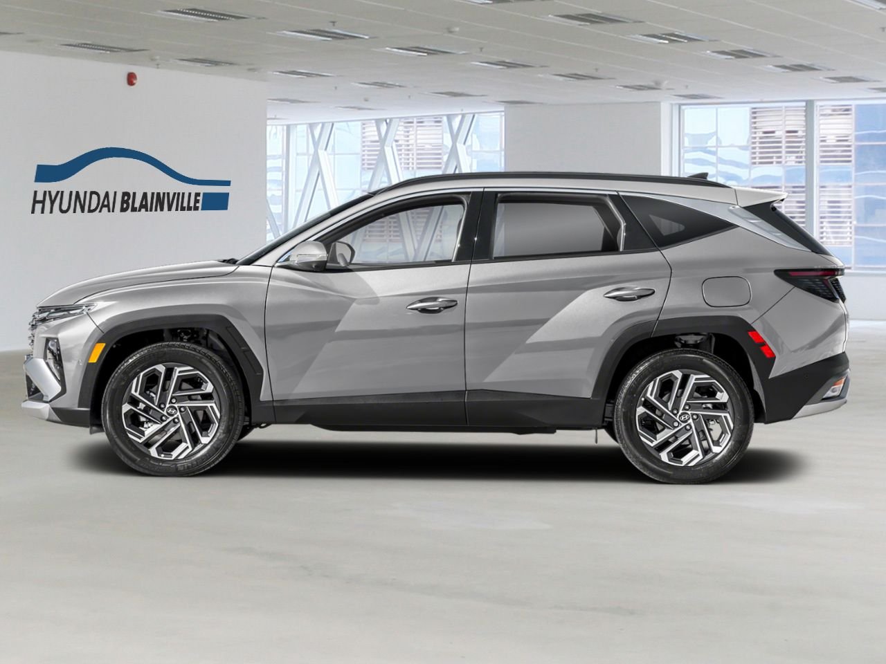 Hyundai Tucson hybride 2026 Argent miroitant Blainville - photo #1
