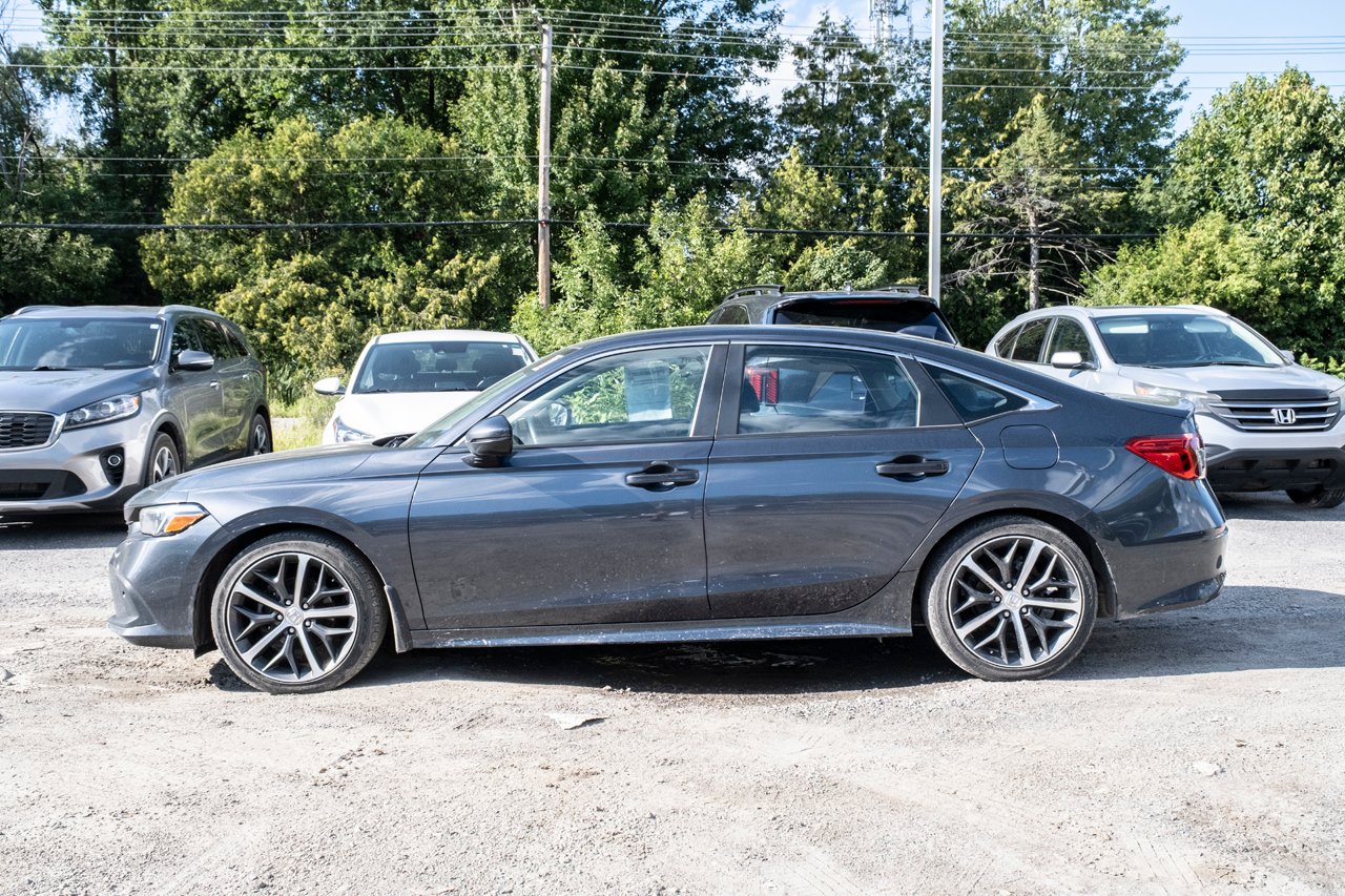 Honda Civic Berline 2024 Gris Gatineau - photo #2