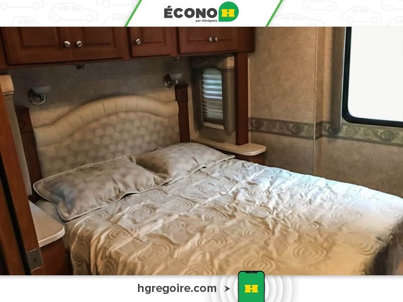 Ford Super Duty F-550 Motorhome 2007 Blanc Blainville - photo #9