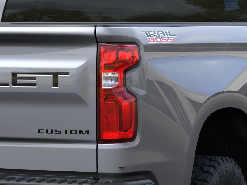 CHEVROLET Silverado 1500 Custom Trail Boss cabine multiplace 4RM 157 po 2026 Gris sterling métallisé Ottawa & Gatineau - photo #10