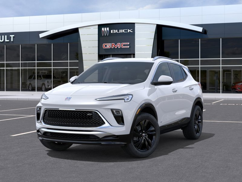 2026 BUICK Encore GX Tourisme sport 4 portes TI SUMMIT WHITE Sherbrooke - photo #5