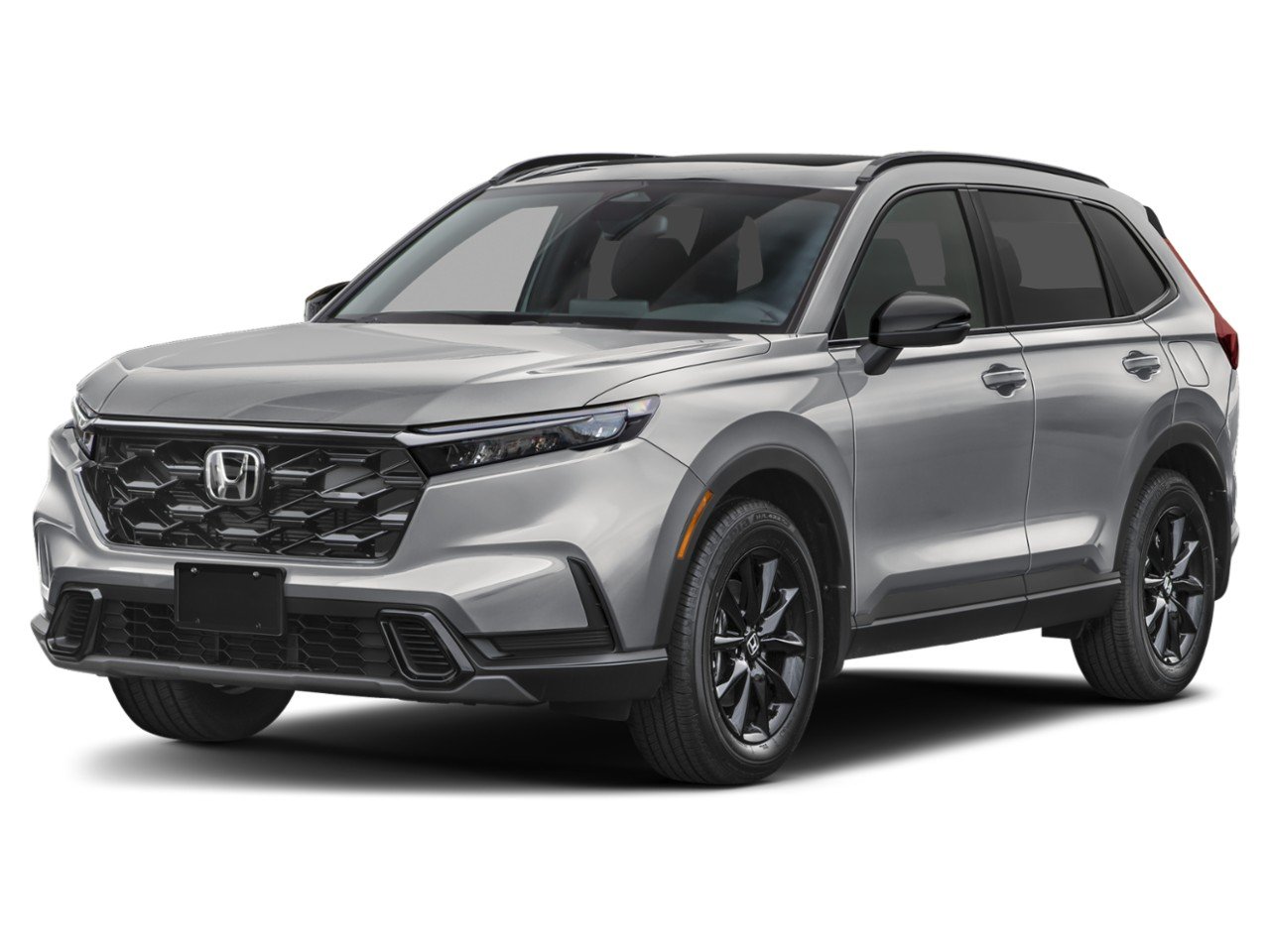 2026 Honda CR-V Hybrid Sport AWD Argent reflet solaire métallisé Ottawa & Gatineau - photo #0
