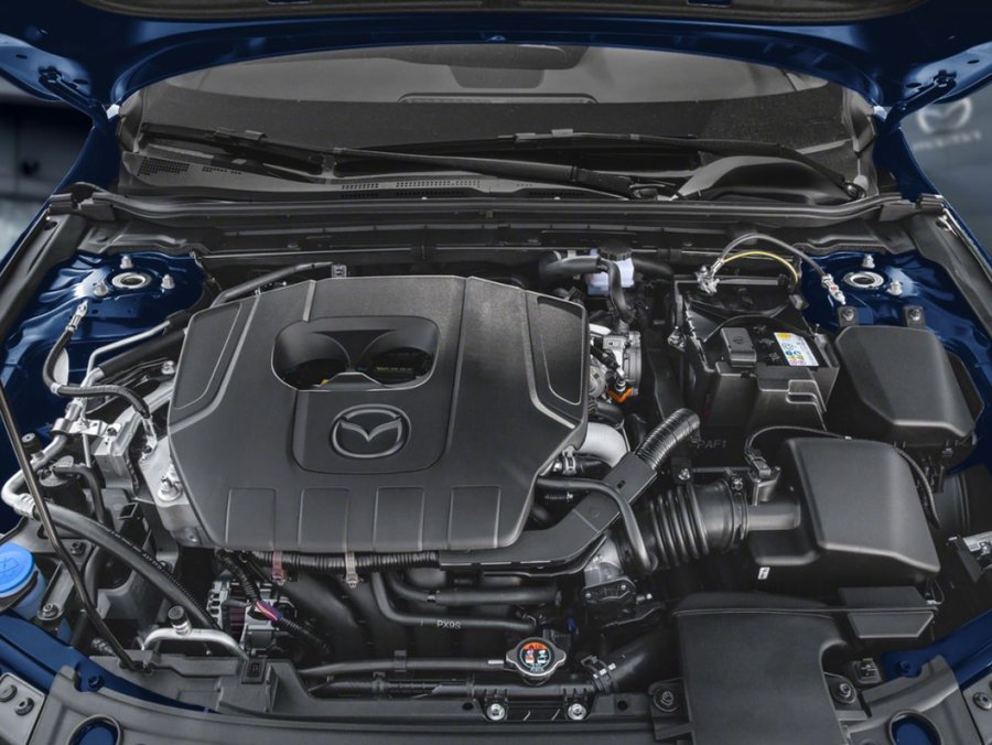 Mazda Mazda3 Sport GX TA BA, COMMANDE AUDIO AU VOLANT 2026 Noir de jais mica