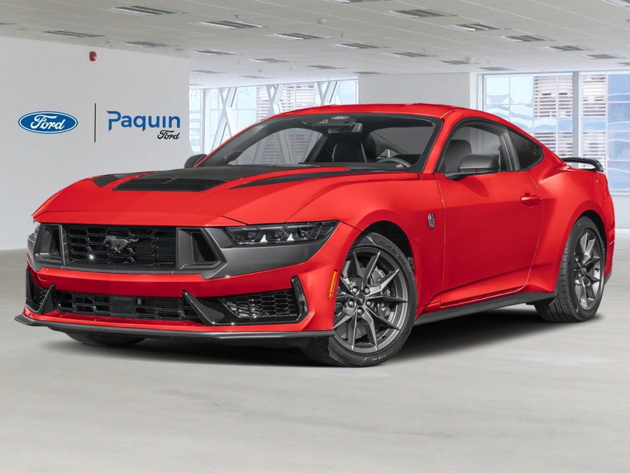 Ford Mustang 2026 2026 Rouge course