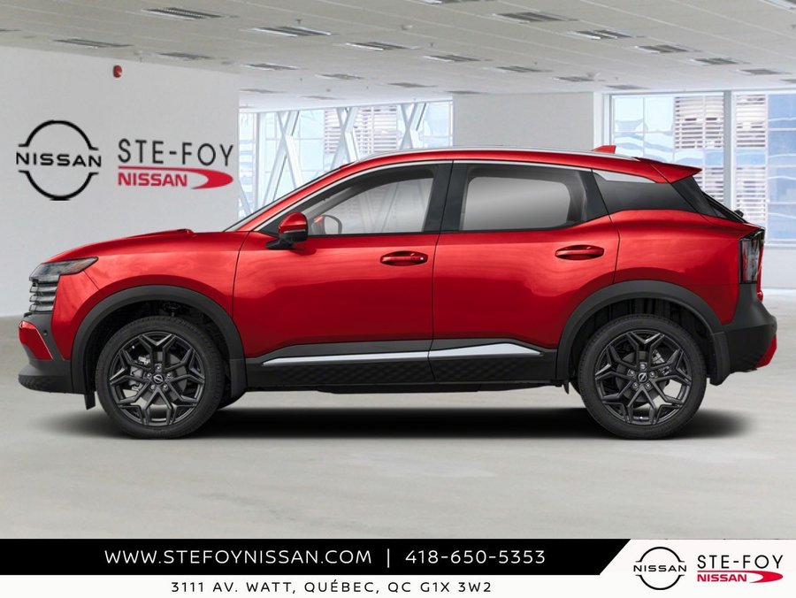 2026 NISSAN Kicks 2026 Scarlet Ember Tintcoat