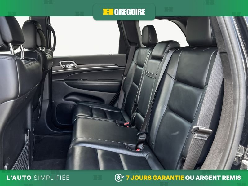 2022 Jeep Grand Cherokee WK Black Saint-Eustache - photo #30