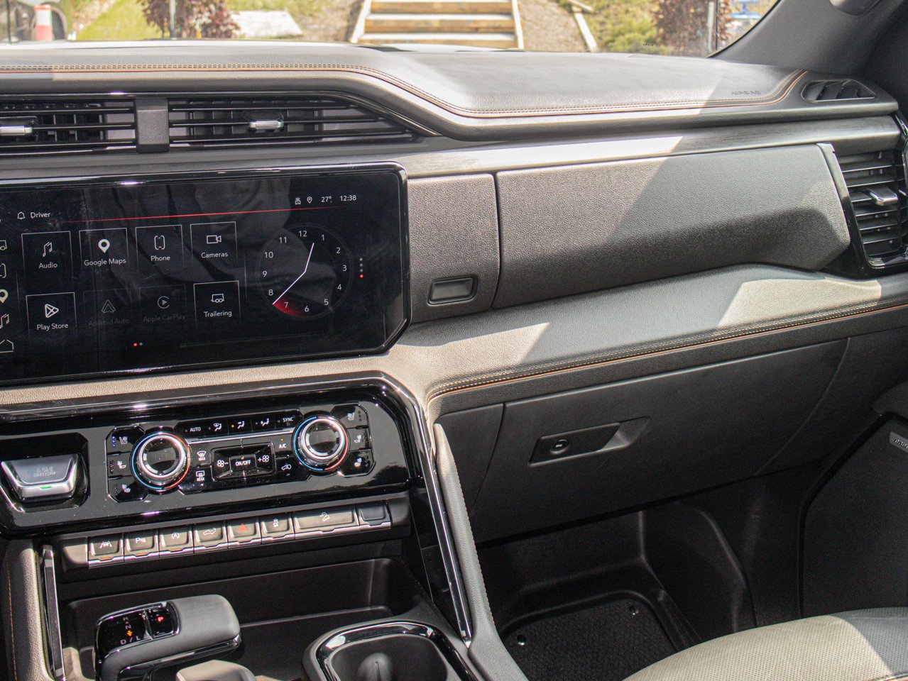 2025 GMC Sierra 1500 4WD Crew Cab 147 AT4 Grey Sherwood Park - photo #34