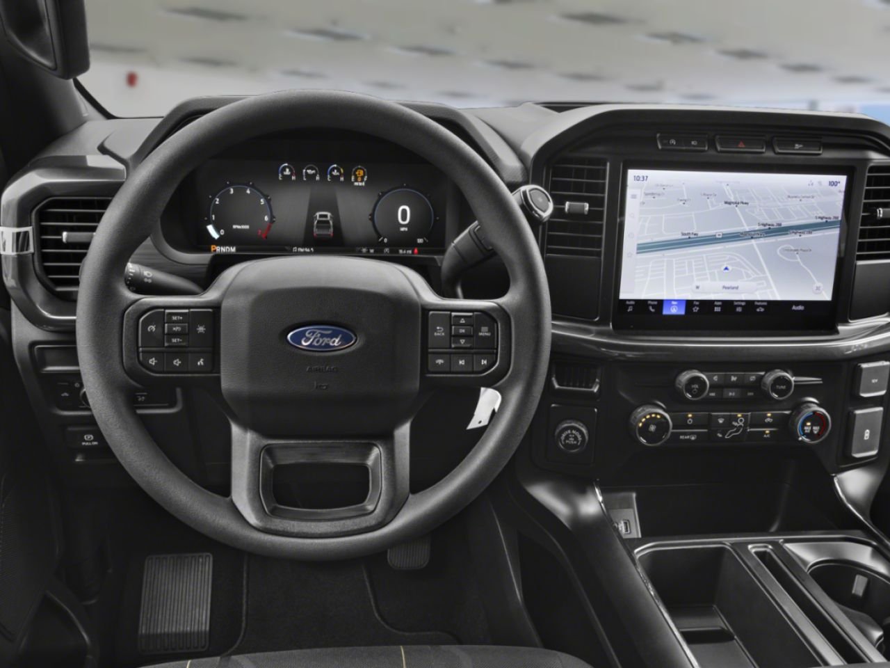 Ford F-150 STX CABINE DOUBLE 4RM CAISSE DE 6,5 PI 2026 Gris carbonisé métallisé Châteauguay - photo #7