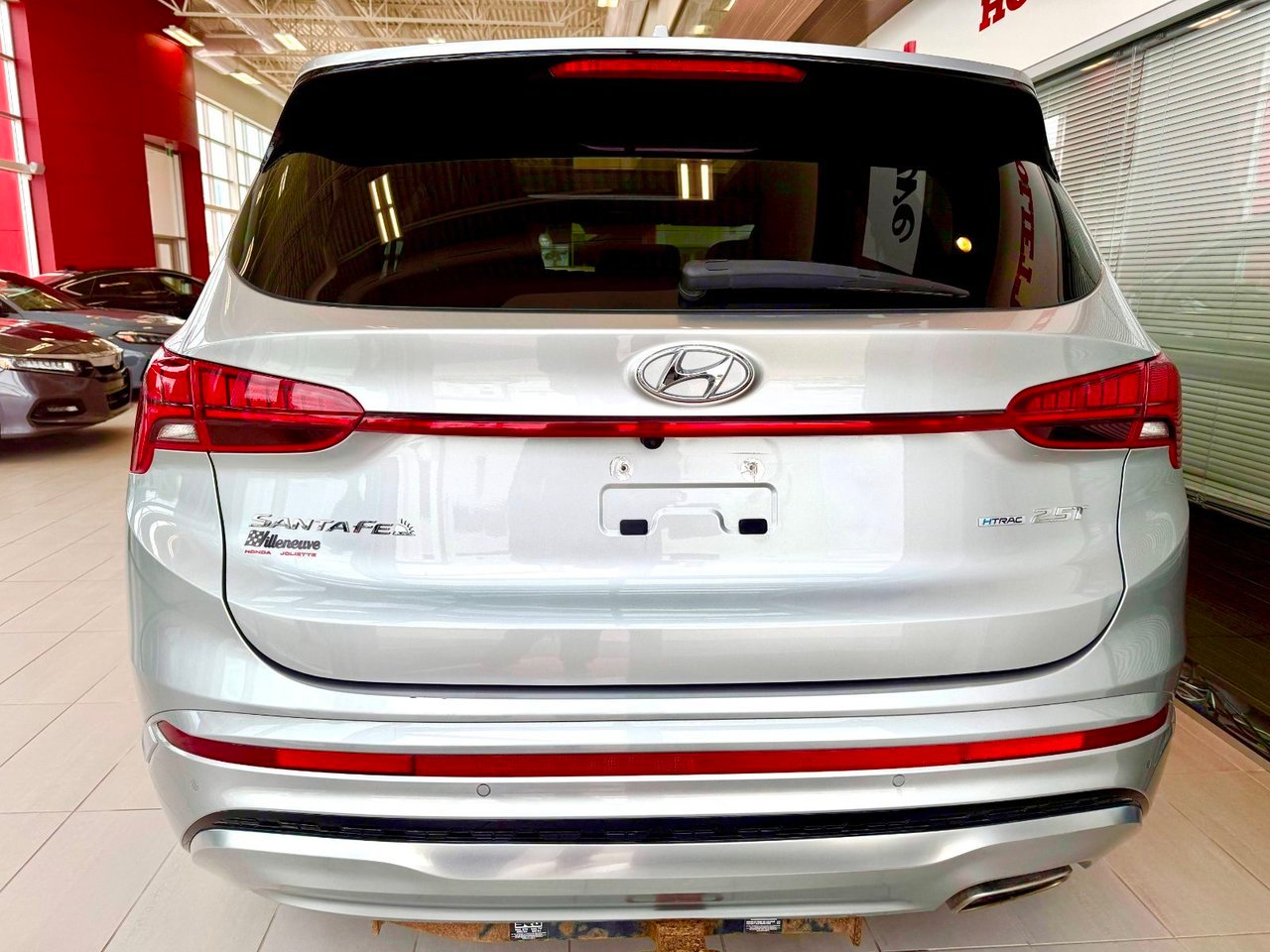 2021 Hyundai Santa Fe Notre-Dame-des-Prairies - photo #8