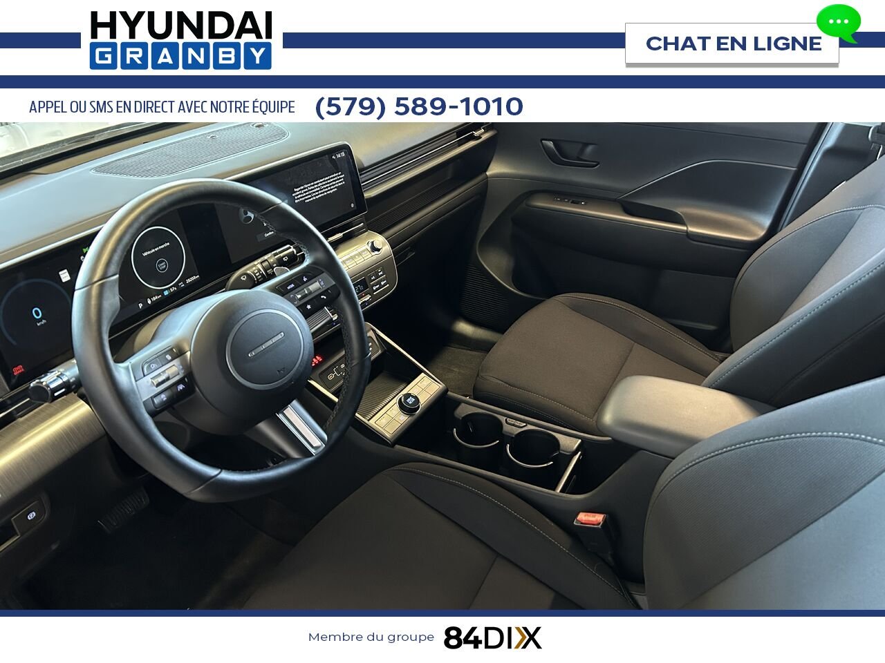 2024 Hyundai Kona Electric White Granby - photo #9