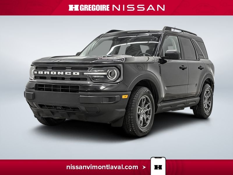 Ford Bronco 2023 Noir Saint-Eustache - photo #2