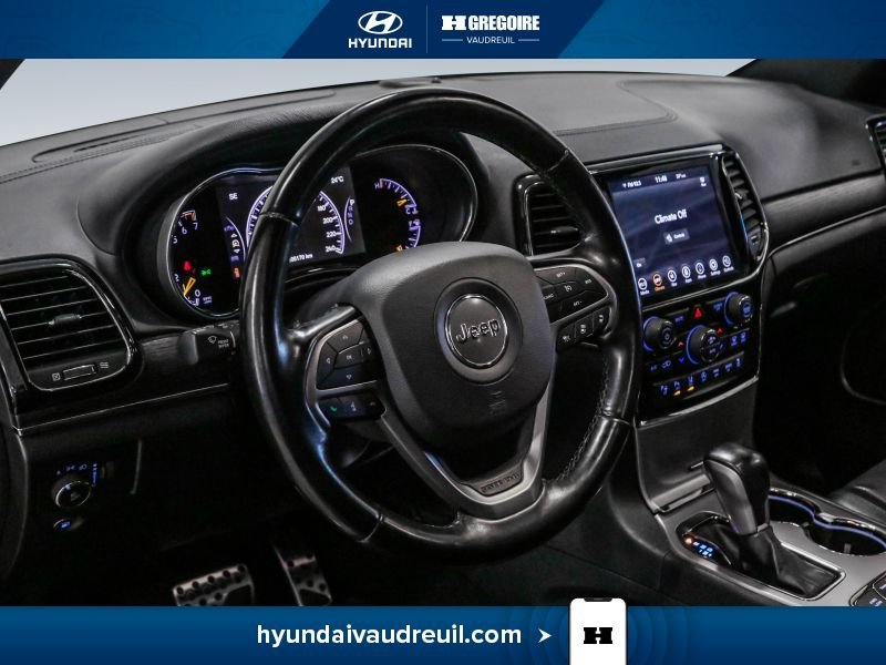 2021 Jeep Grand Cherokee Black Saint-Eustache - photo #15