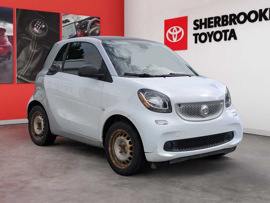 smart fortwo 2016 2016 Blanc