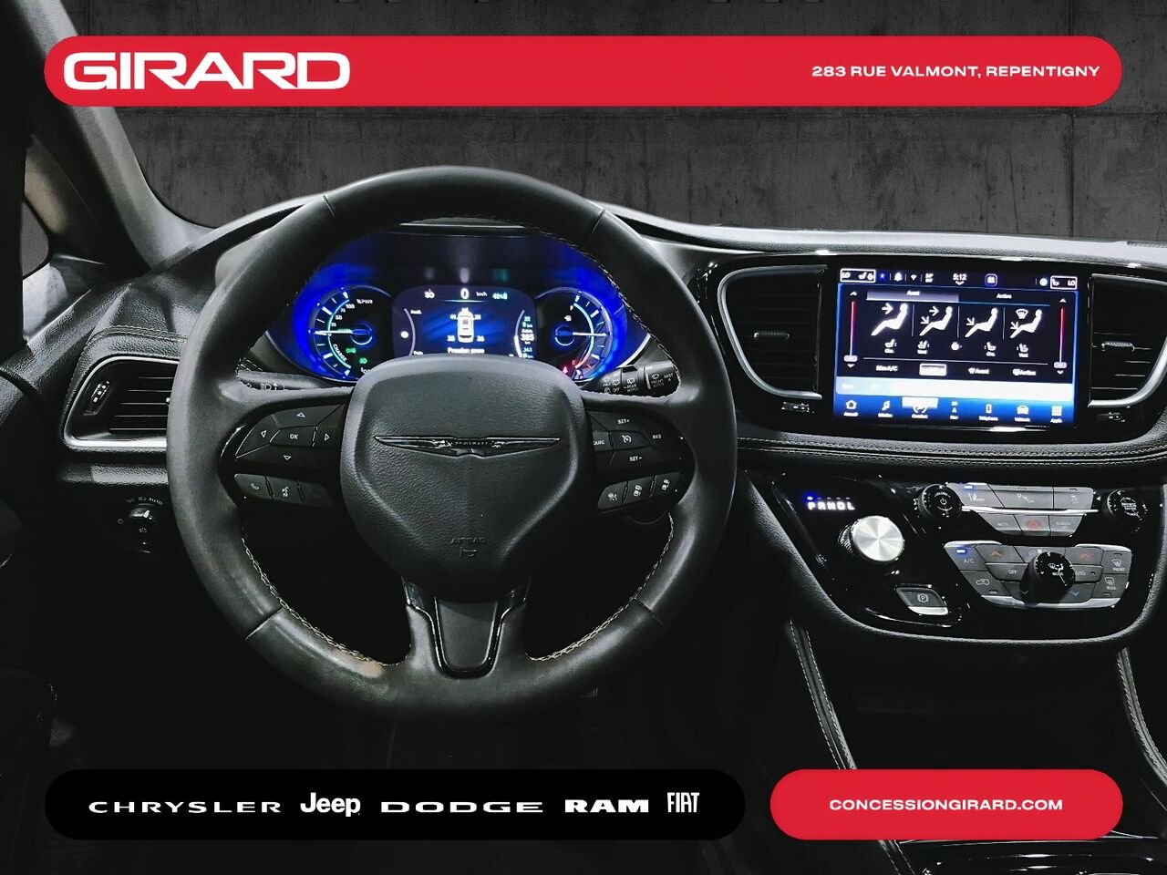 2023 CHRYSLER PACIFICA HYBRID Silver Repentigny - photo #16