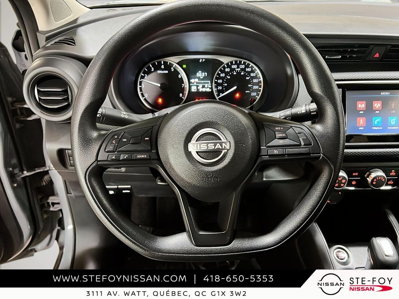 Nissan Kicks S TA 2024 Gris Ste-Foy - photo #11