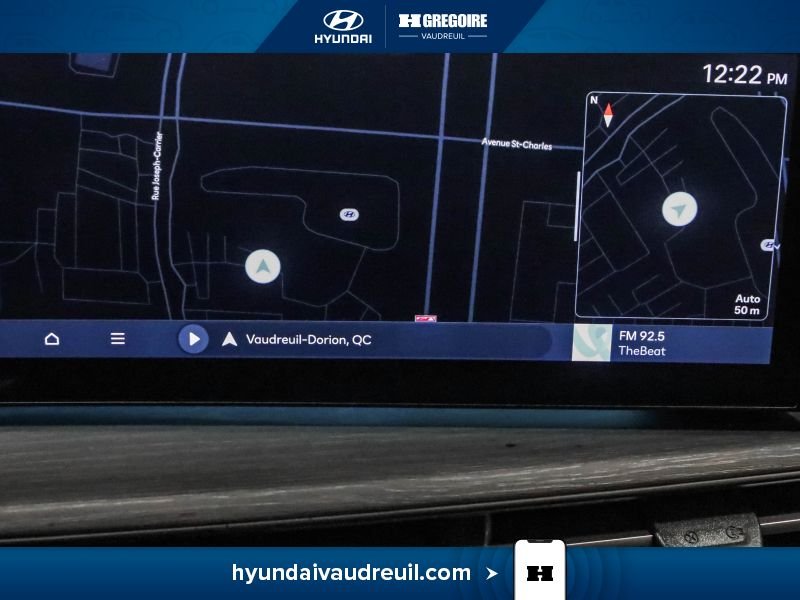 Hyundai Santa Fe 2024 Blanc Blainville - photo #32
